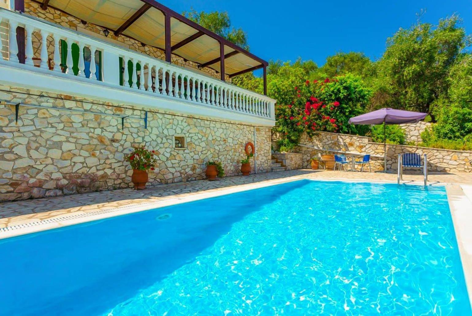 Villa Anastasia Ieromonachos Exterior foto
