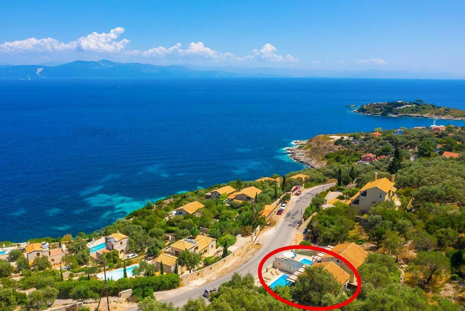 Villa Anastasia Ieromonachos Exterior foto