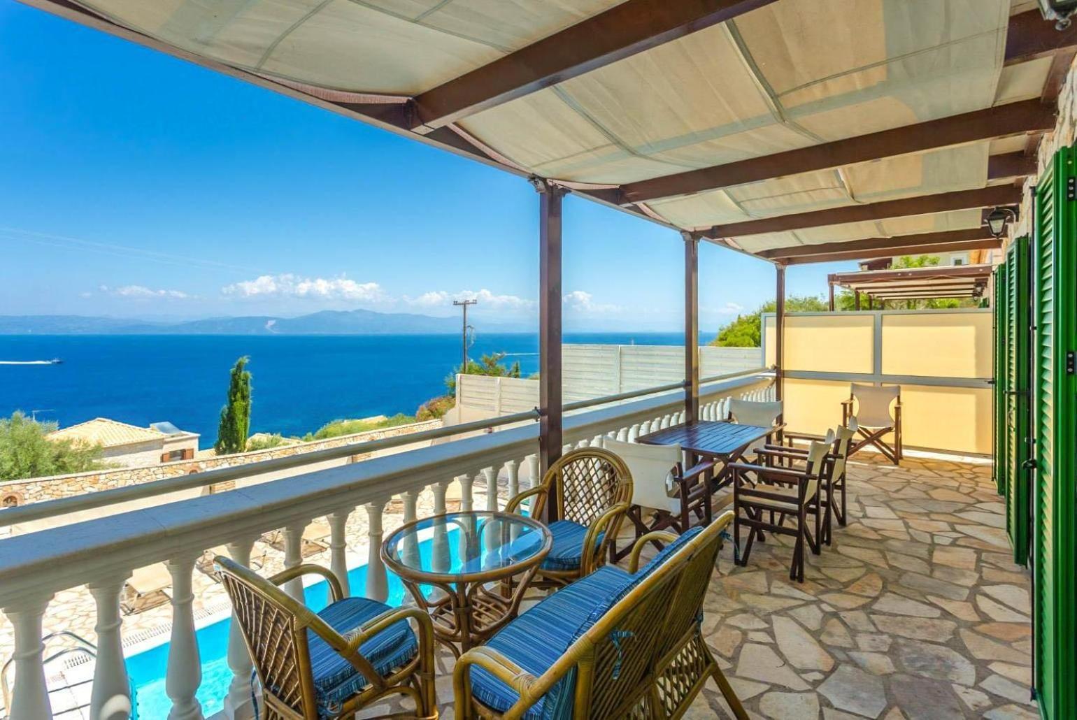 Villa Anastasia Ieromonachos Exterior foto